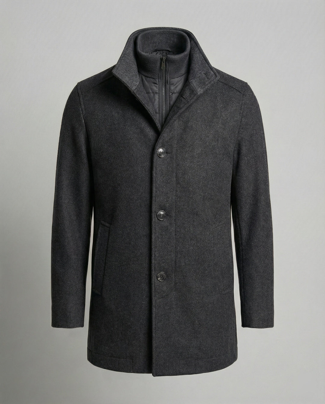 The Refined and Luxurious Jacket with Vest