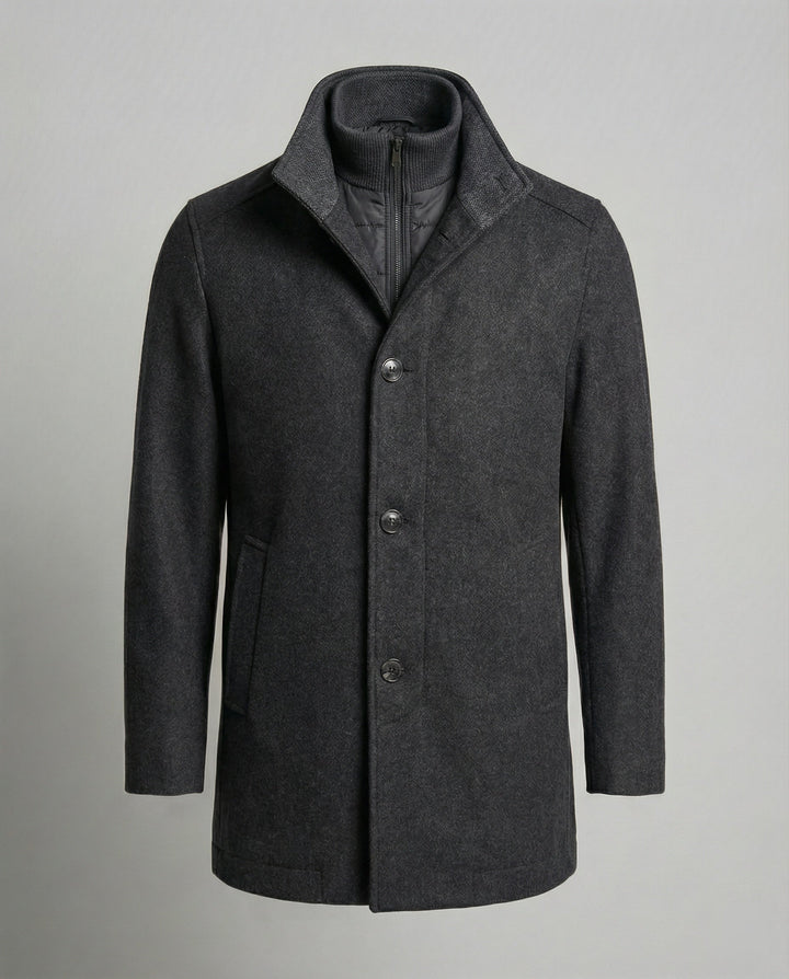 The Refined and Luxurious Jacket with Vest