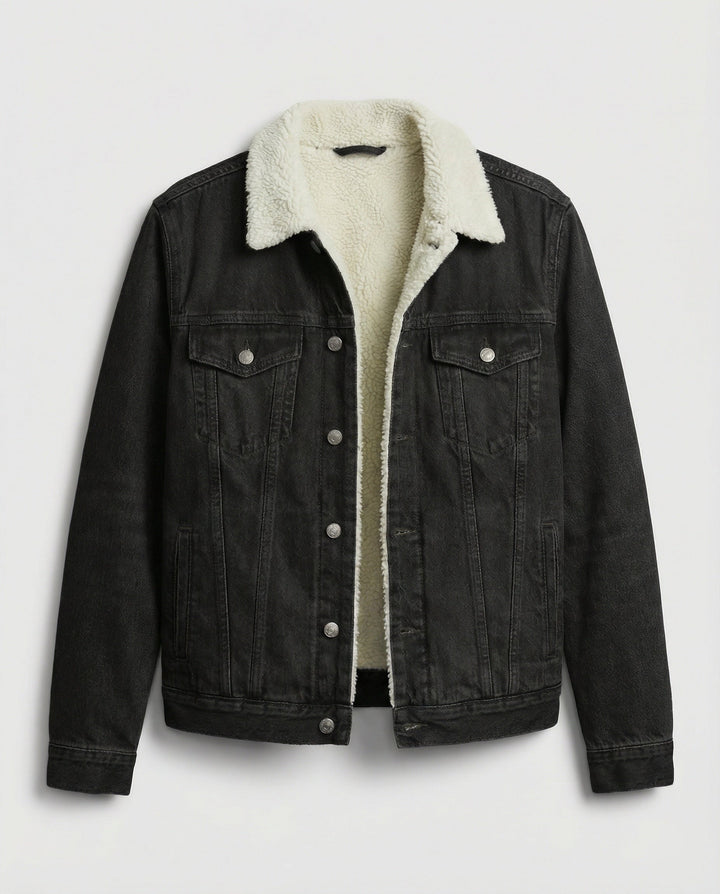 Winter Denim Jacket