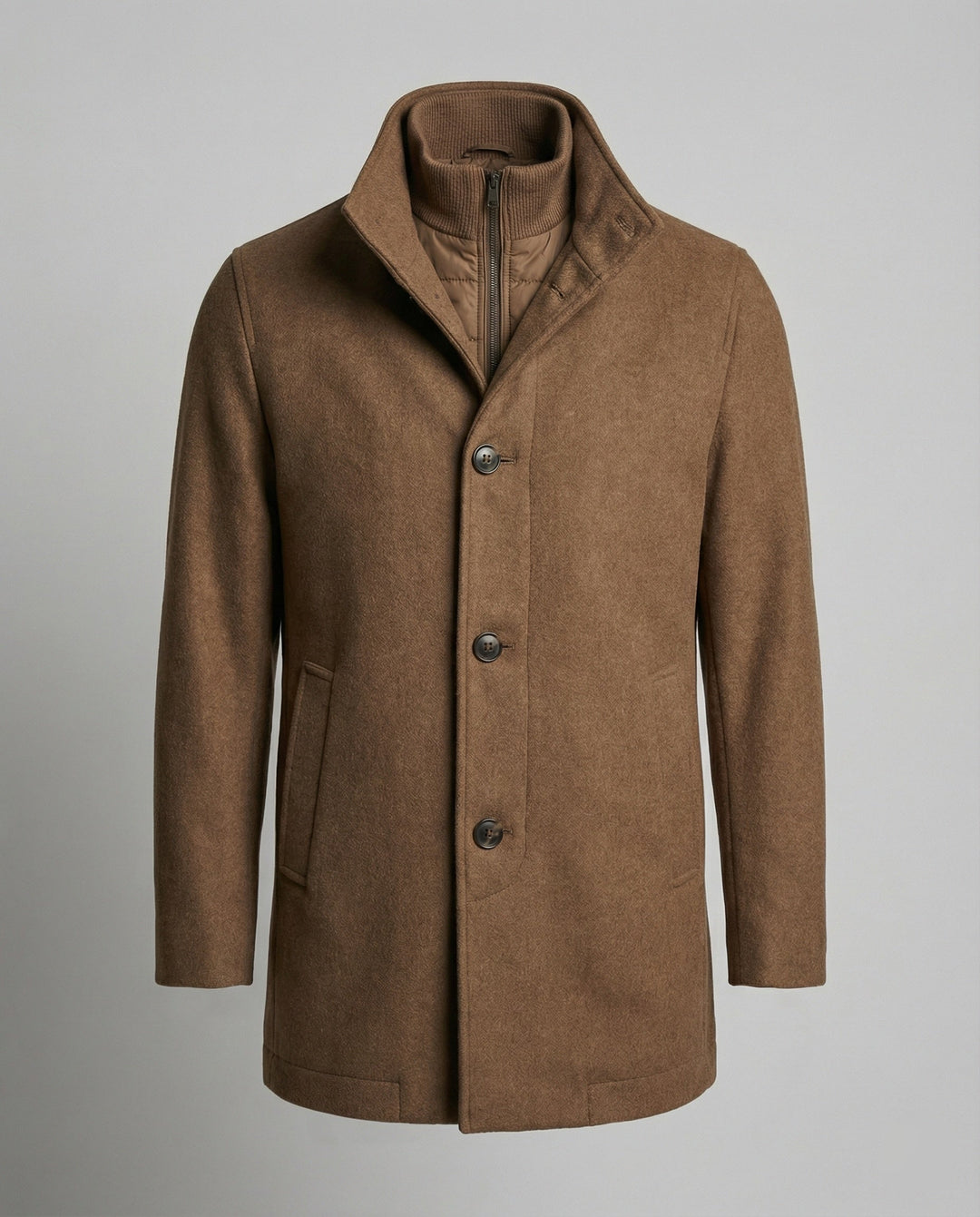 The Refined and Luxurious Jacket with Vest