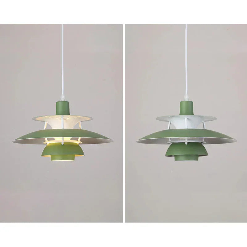 Kiki's Way | Fanciulla Metal Pendant Light – Tiered Shade, E27