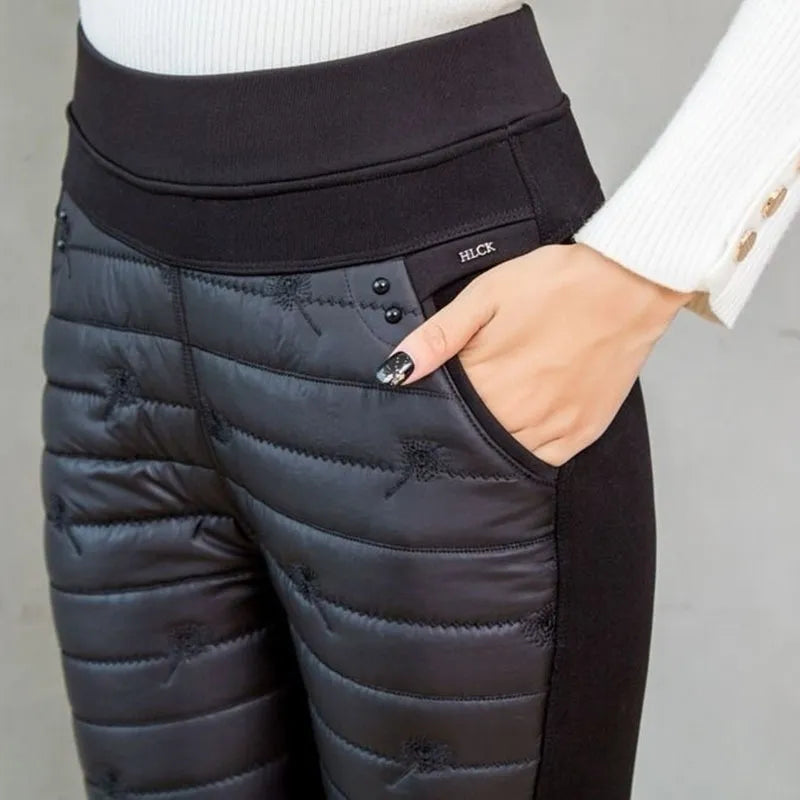 Women's Snow Pants with Extreme Warmth & Padded Fit