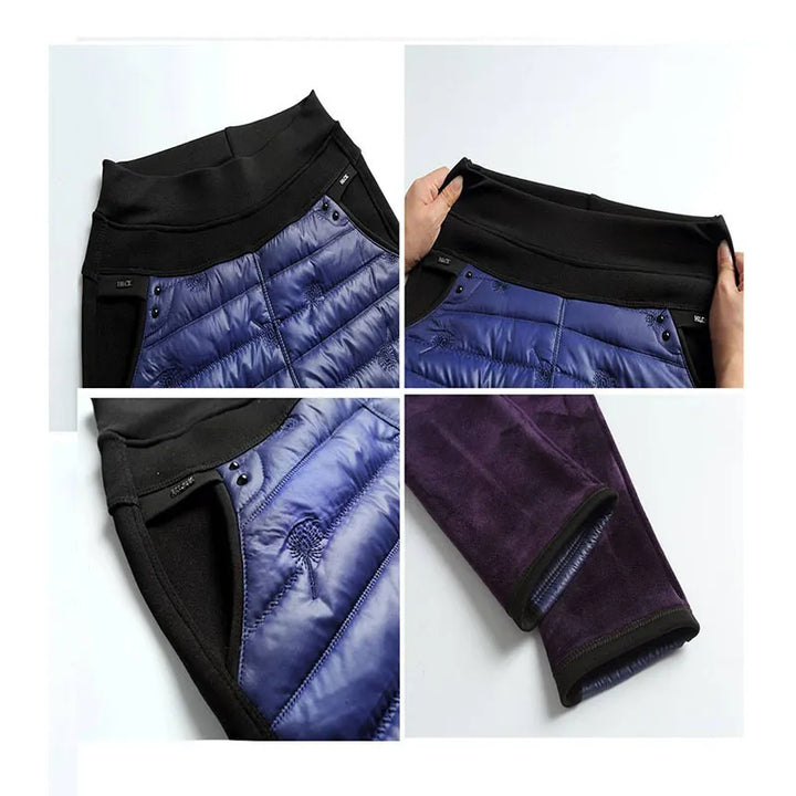 Women's Snow Pants with Extreme Warmth & Padded Fit