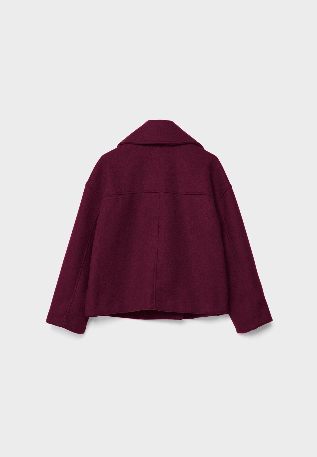 Women's Short Oversized Coat Autumn Transitional