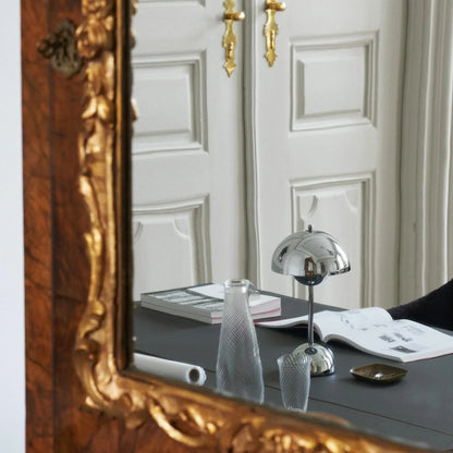 Kiki's Way | Adele Metal Table Lamp – Classic Dome Shade
