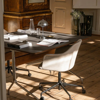 Kiki's Way | Adele Metal Table Lamp – Classic Dome Shade