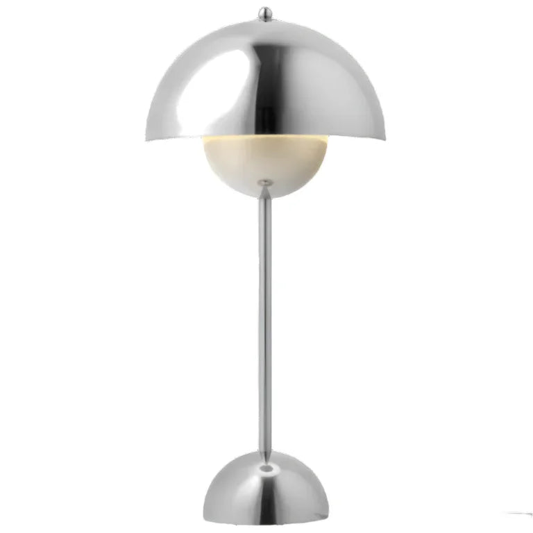 Kiki's Way | Adele Metal Table Lamp – Classic Dome Shade