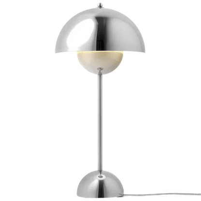 Kiki's Way | Adele Metal Table Lamp – Classic Dome Shade