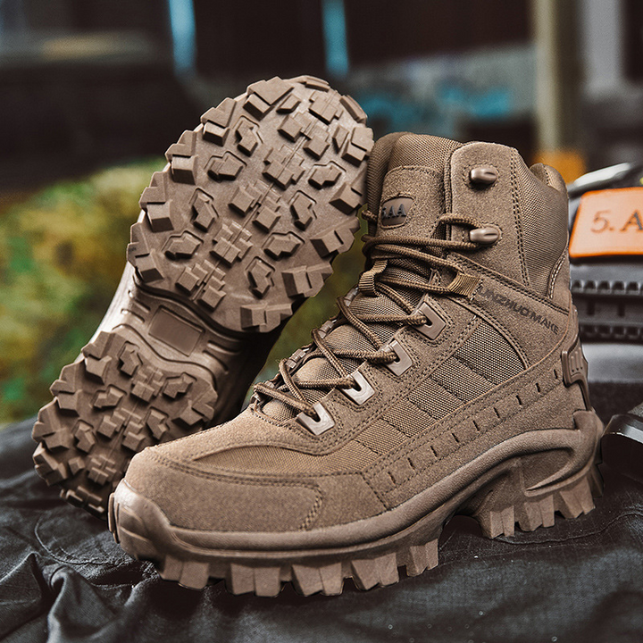 Cool Military Winter Boots