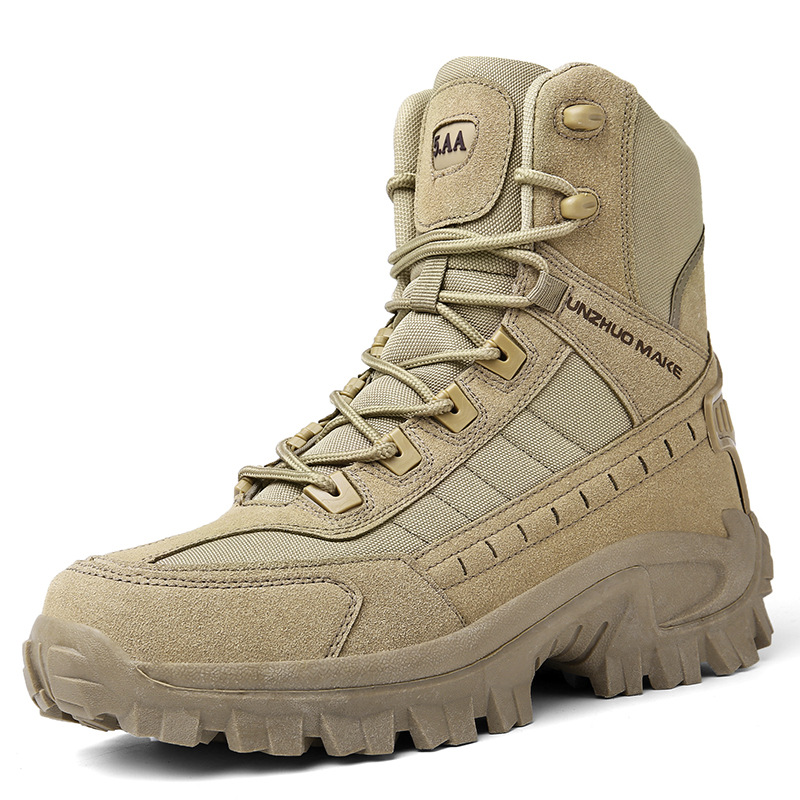 Cool Military Winter Boots