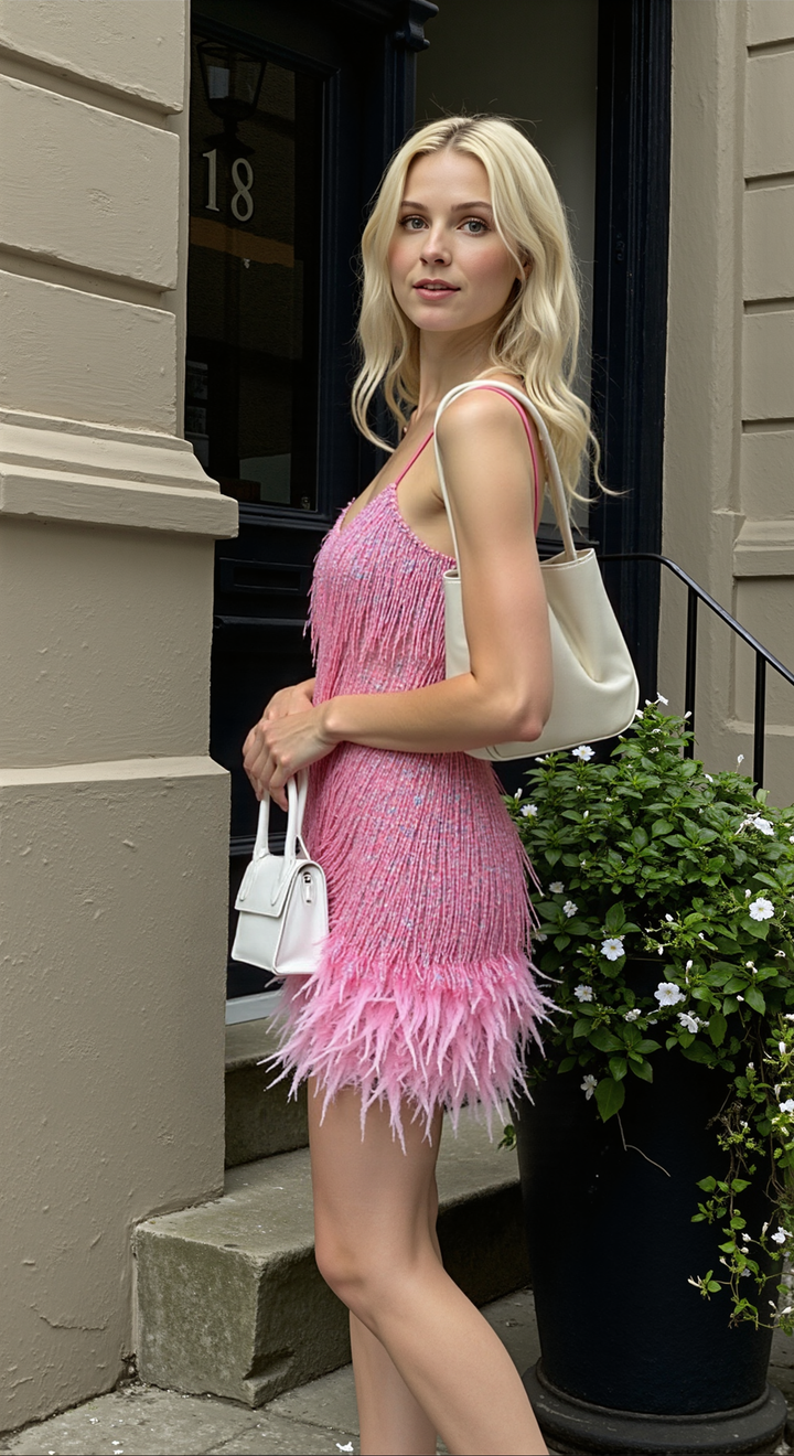 Samba - A Stylish Cocktail Dress