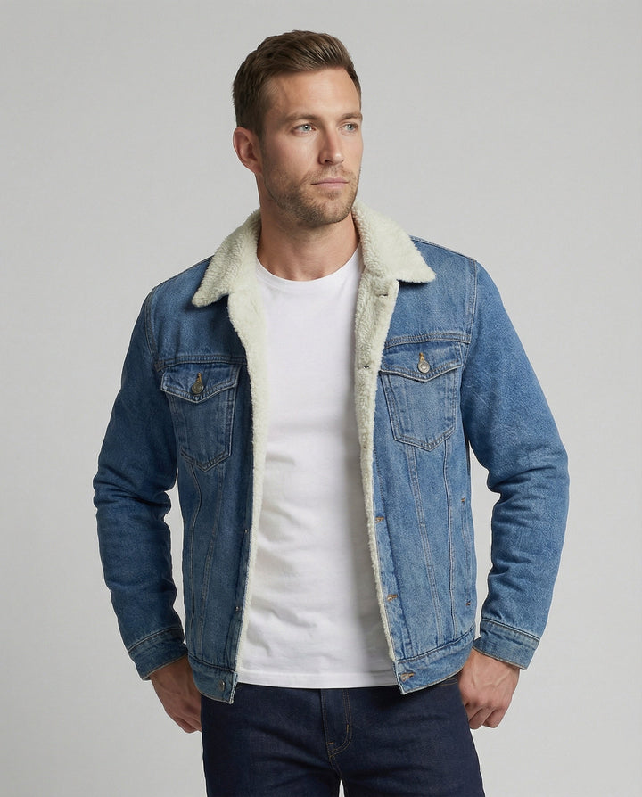 Winter Denim Jacket
