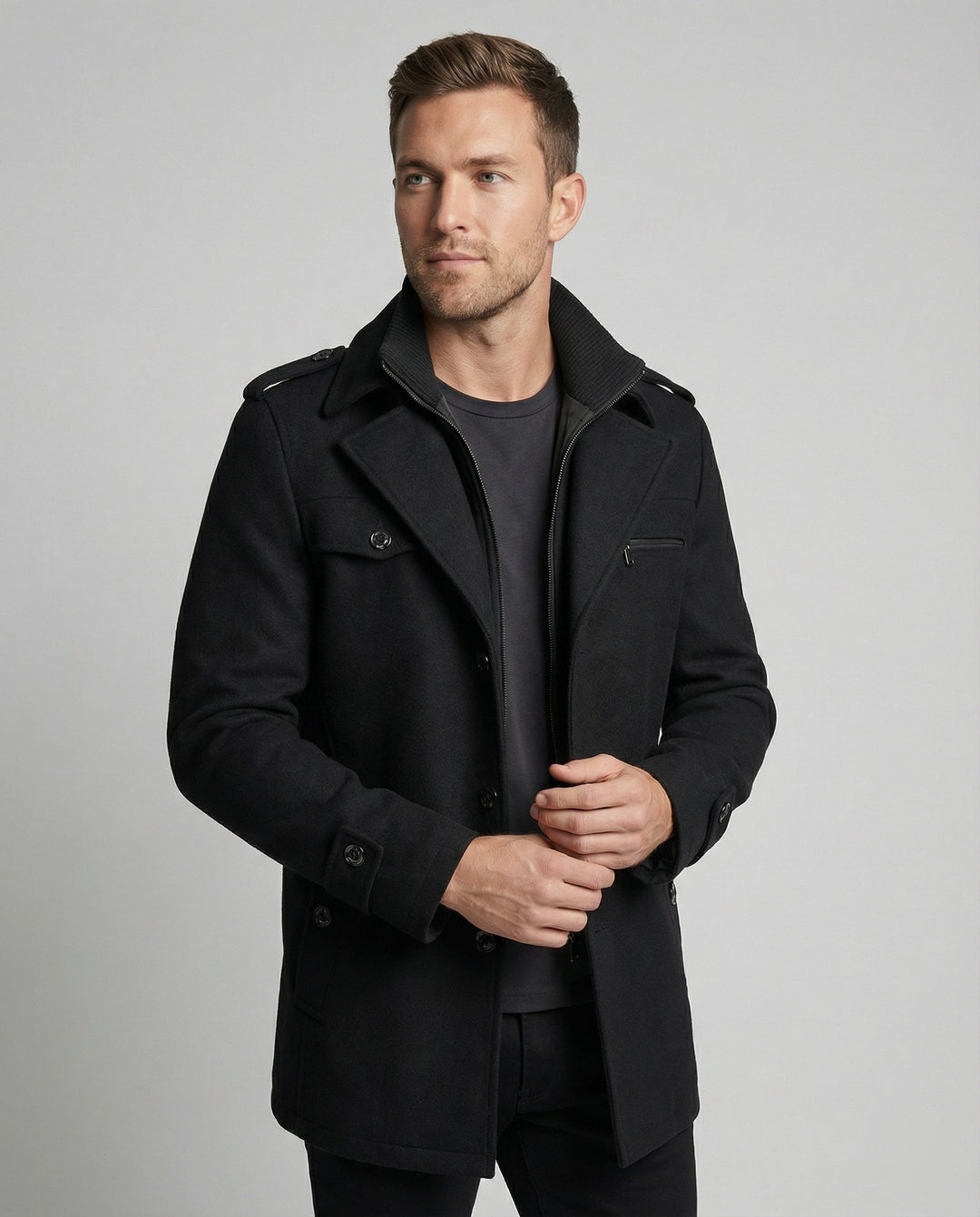 Waterproof Business Winter Jacket