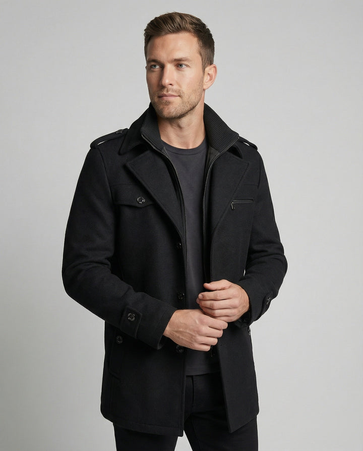 Waterproof Business Winter Jacket