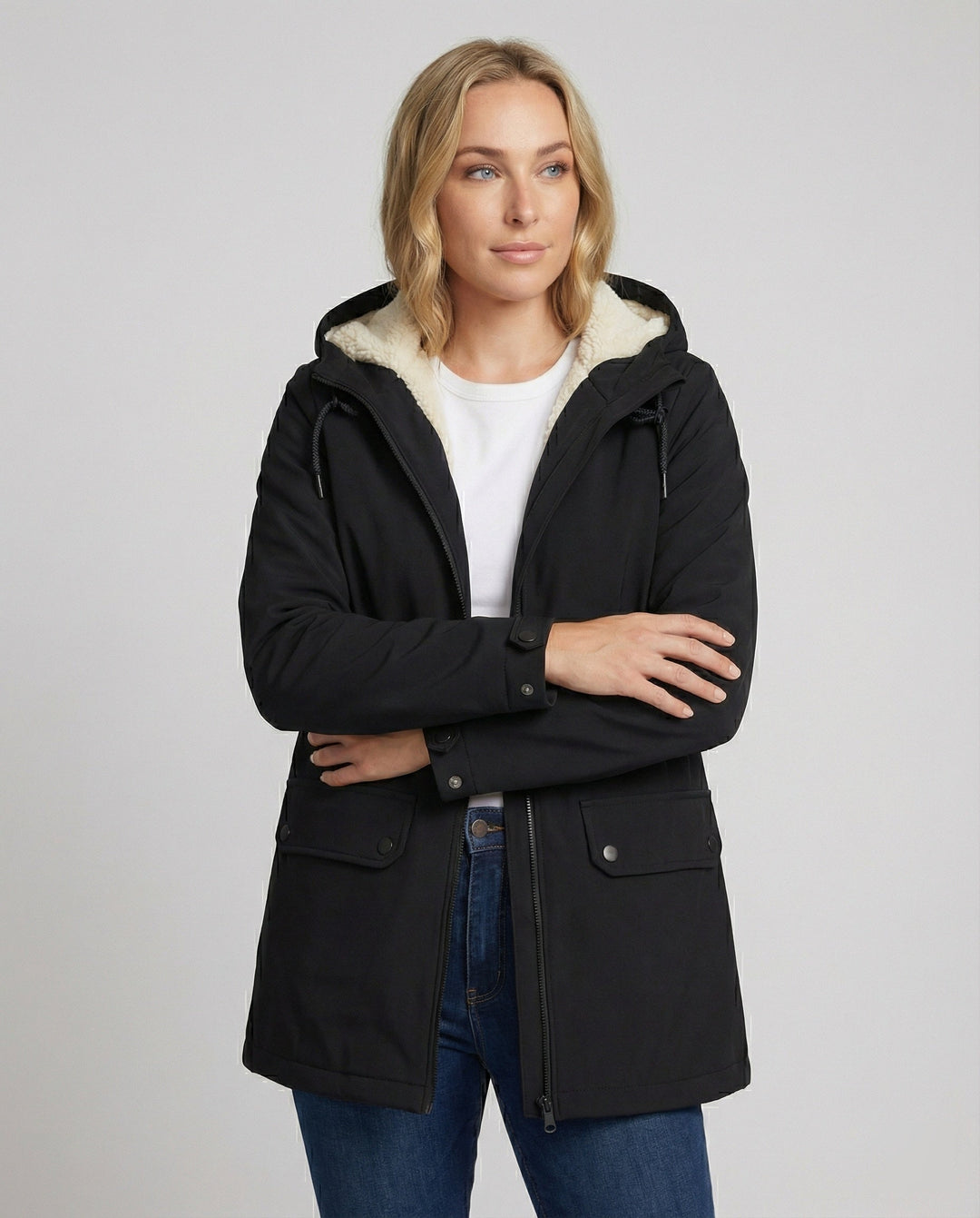 Fleece-Lined Jacket