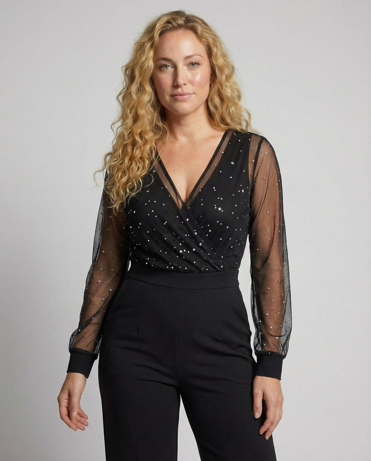 Women's Casual Jumpsuit in Solid Design for Everyday & Leisure