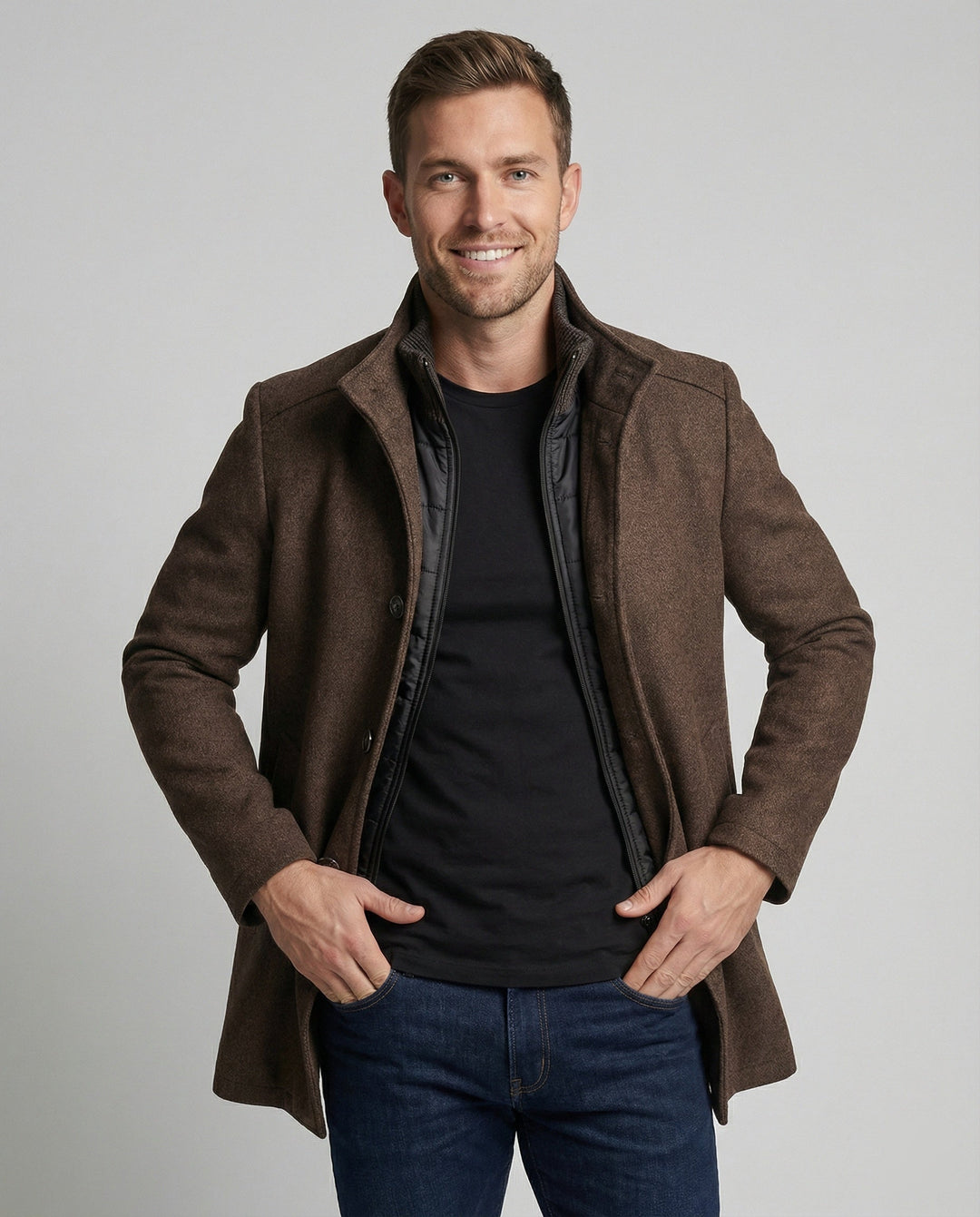 The Refined and Luxurious Jacket with Vest