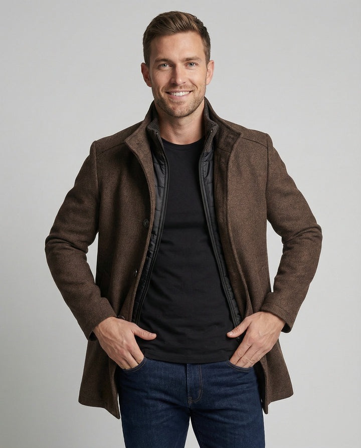 The Refined and Luxurious Jacket with Vest