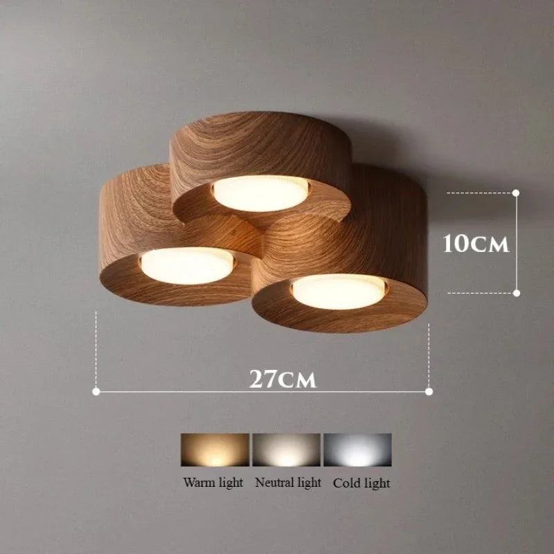 Kiki's Way | Aila Resin Ceiling Light – Surface Mounted, GX53