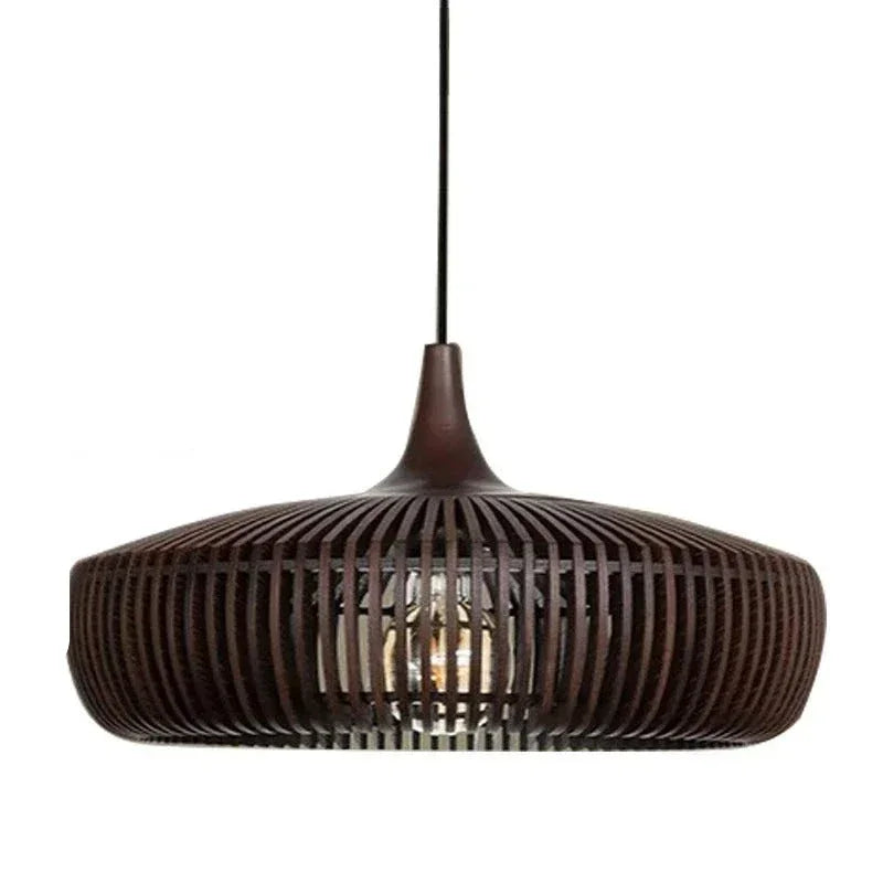 Kiki's Way | NaturLampa Wooden Pendant Light – Solid Wood, E27
