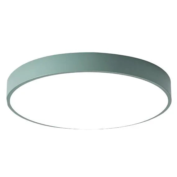 Kiki's Way | Adelaide Disc Ceiling Light – Macaron Colours