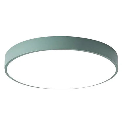 Kiki's Way | Adelaide Disc Ceiling Light – Macaron Colours