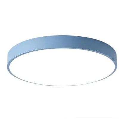 Kiki's Way | Adelaide Disc Ceiling Light – Macaron Colours