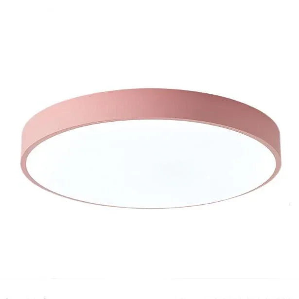 Kiki's Way | Adelaide Disc Ceiling Light – Macaron Colours