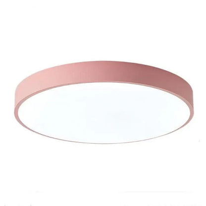 Kiki's Way | Adelaide Disc Ceiling Light – Macaron Colours