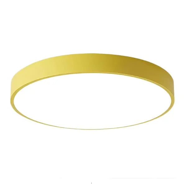 Kiki's Way | Adelaide Disc Ceiling Light – Macaron Colours