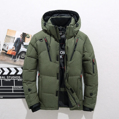 Elegant Premium Down Jacket for Ultimate Style and Warmth