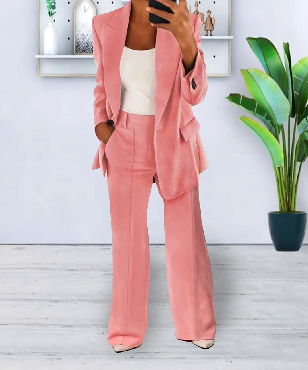 Women's Blazer and Pants