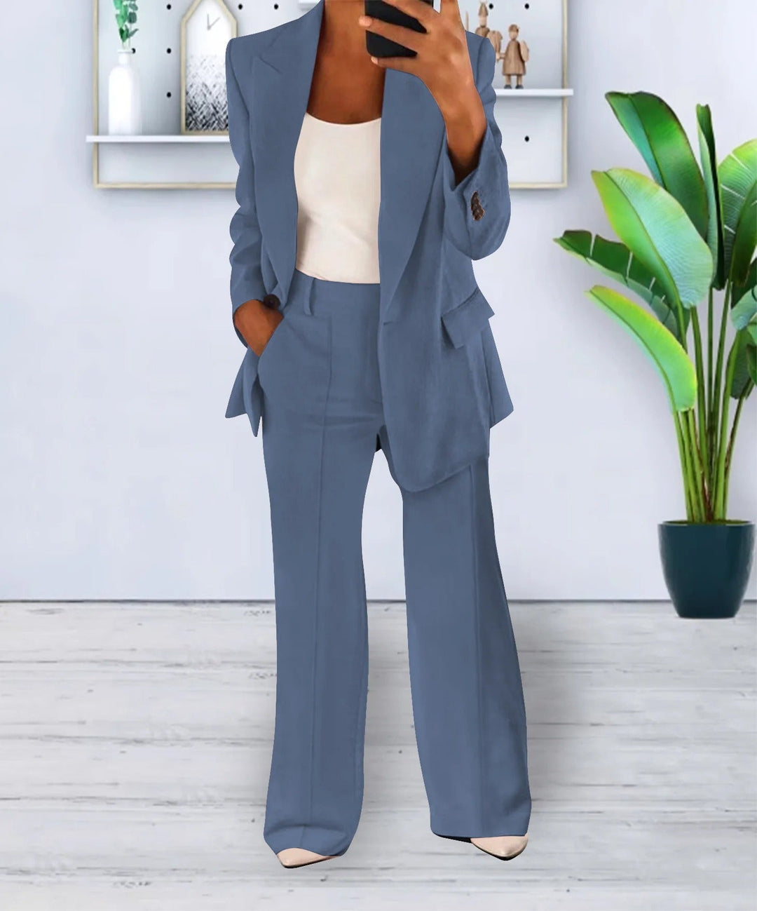 Women's Blazer and Pants