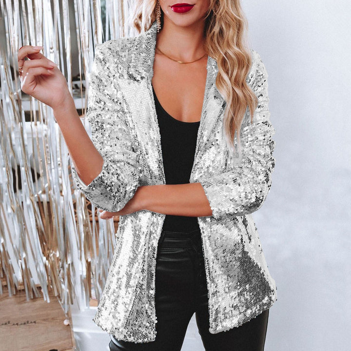 Sequin Blazer