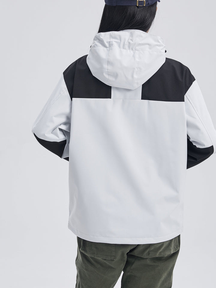 Women's Fleece 3-in-1 Winter Jacket with Hood & Warmth Function