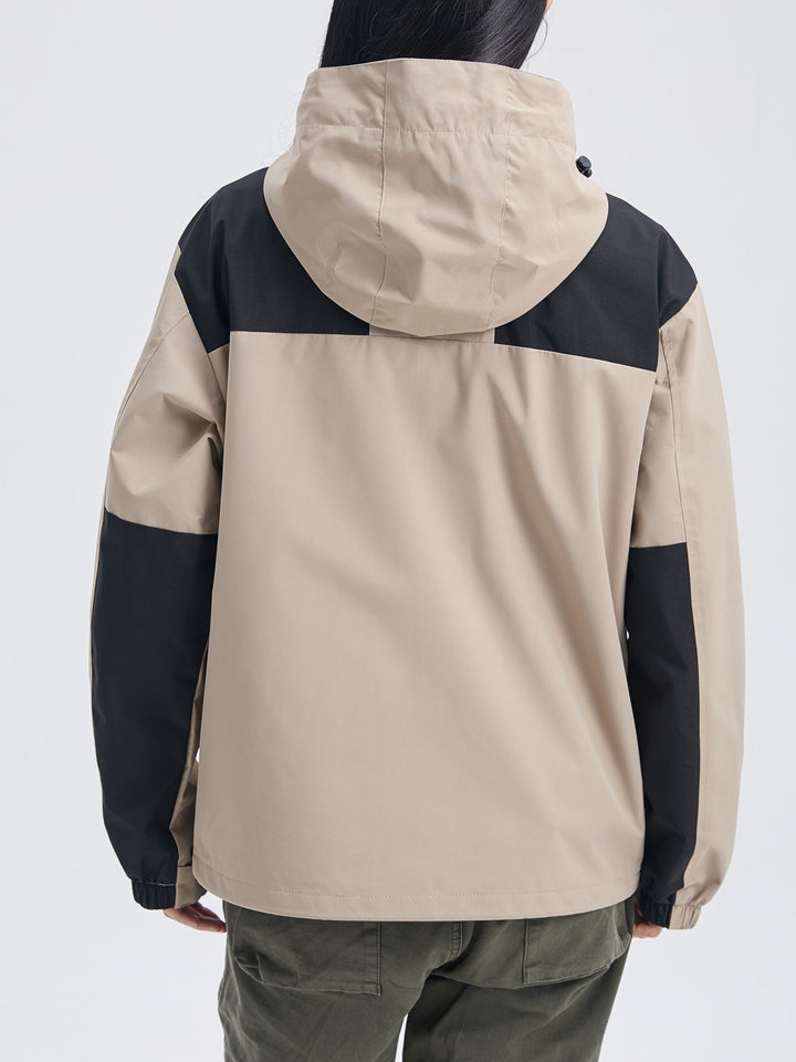 Women's Fleece 3-in-1 Winter Jacket with Hood & Warmth Function