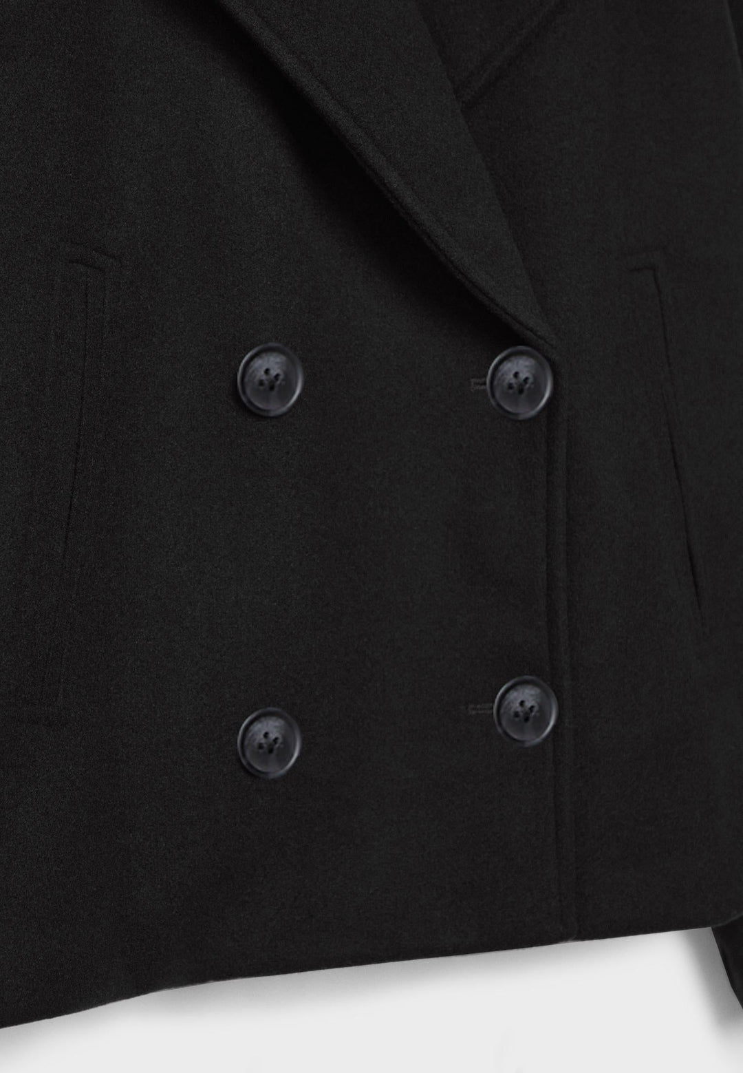 Women's Short Oversized Coat Autumn Transitional