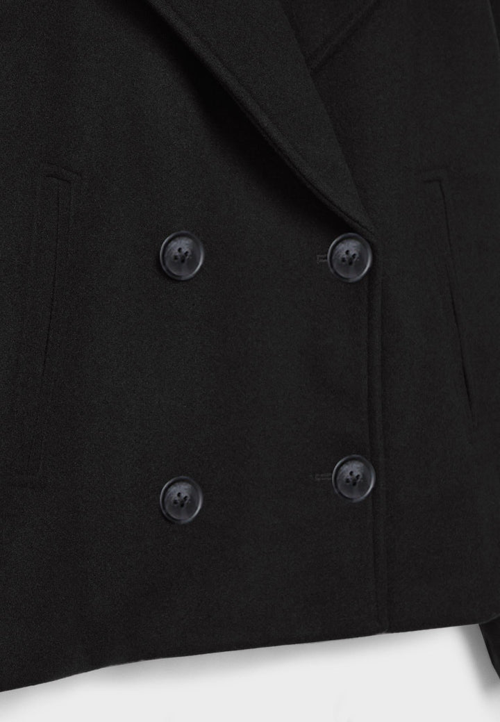 Women's Short Oversized Coat Autumn Transitional